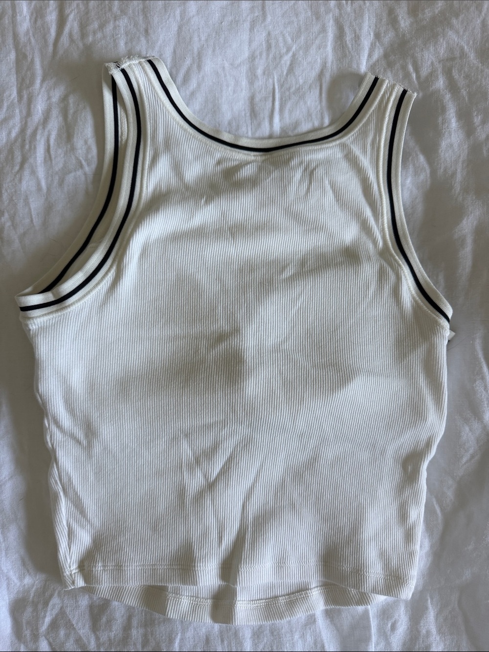 Uniqlo Ribbed Crop Bra Top - Picture 6 of 6